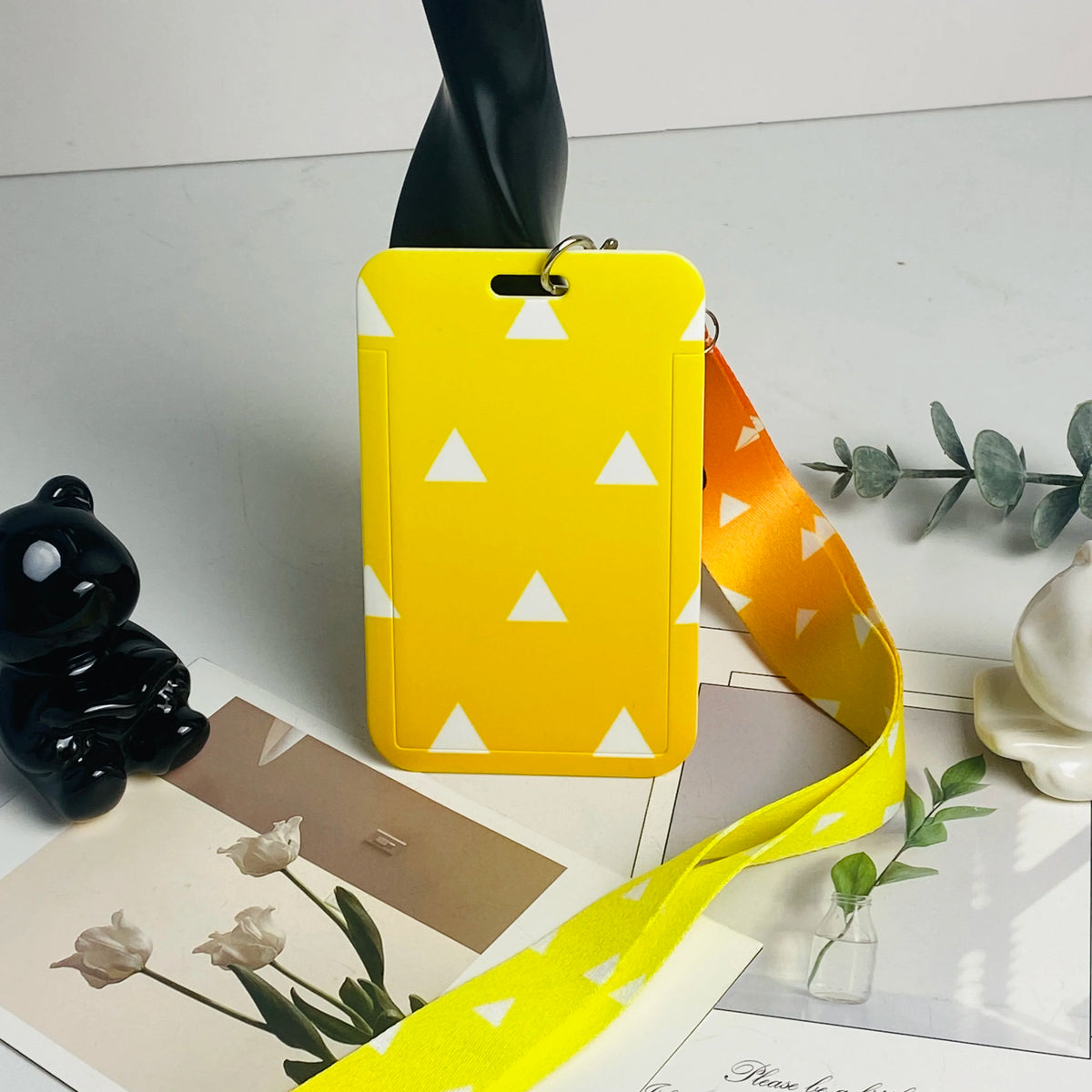 Anime Card Holder Lanyard