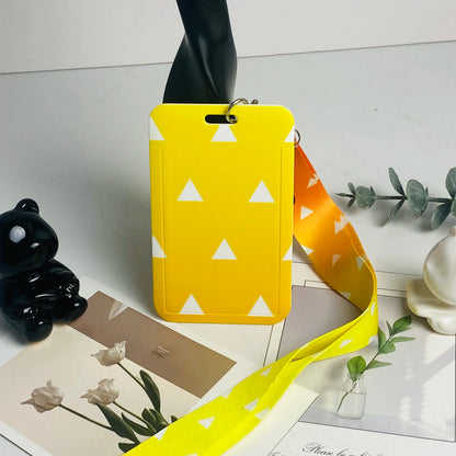 Anime Card Holder Lanyard