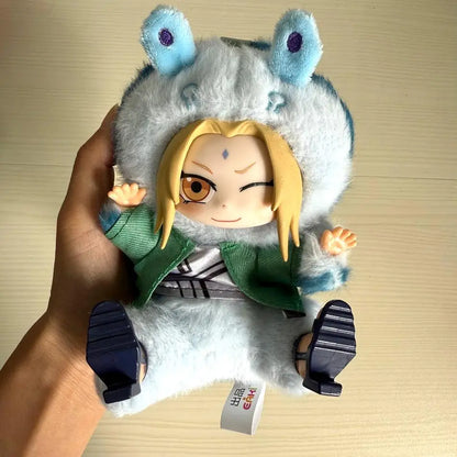 Naruto Cute Beast Party Blind Box Uzumaki Naruto Sasuke Tsunade Jiraiya Orochimaru Itachi Doll Collectible Anime Figurine Gift