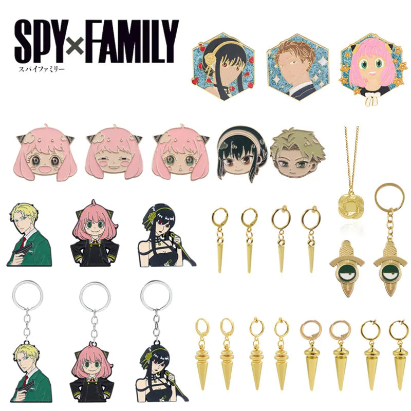 Spy x Family Anya Enamel Pin