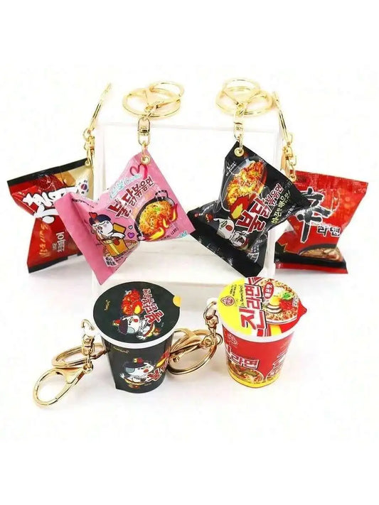 Naruto Instant Noodle Keychain
