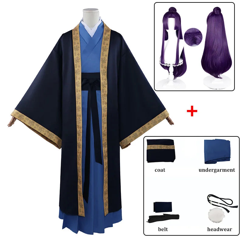 Kusuriya No Hitorigoto Jinshi Cosplay Wig