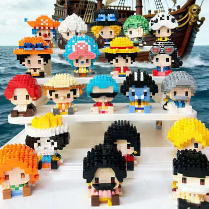 One Piece Chopper Buggy Building Blocks
