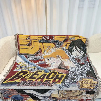 Dragon Ball Cotton Blanket