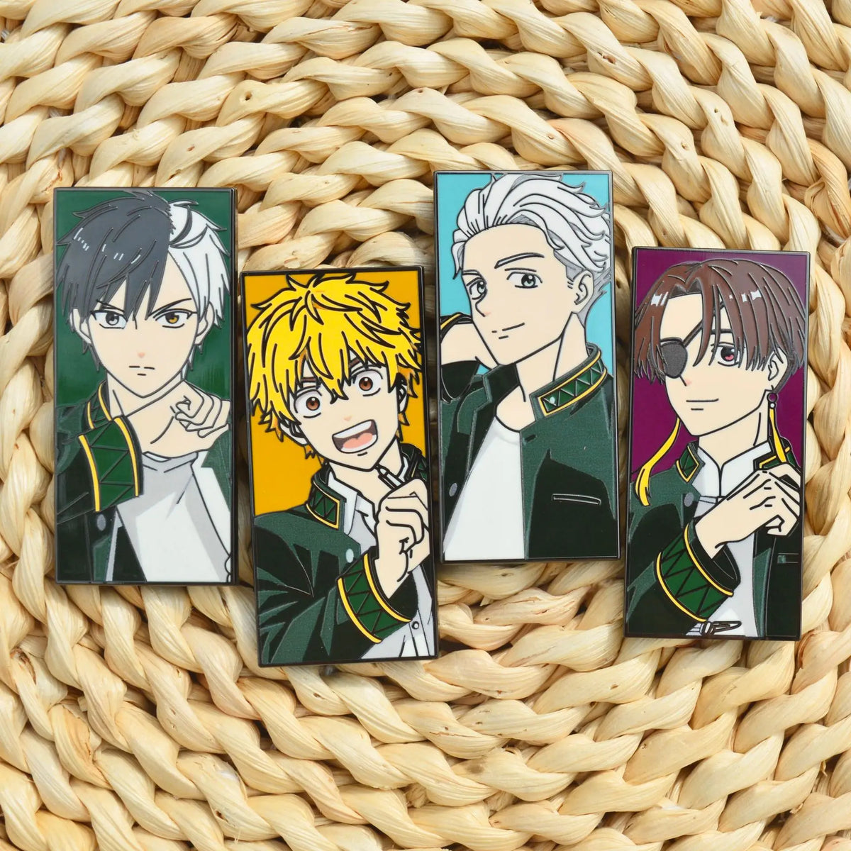WIND BREAKER Character Badges