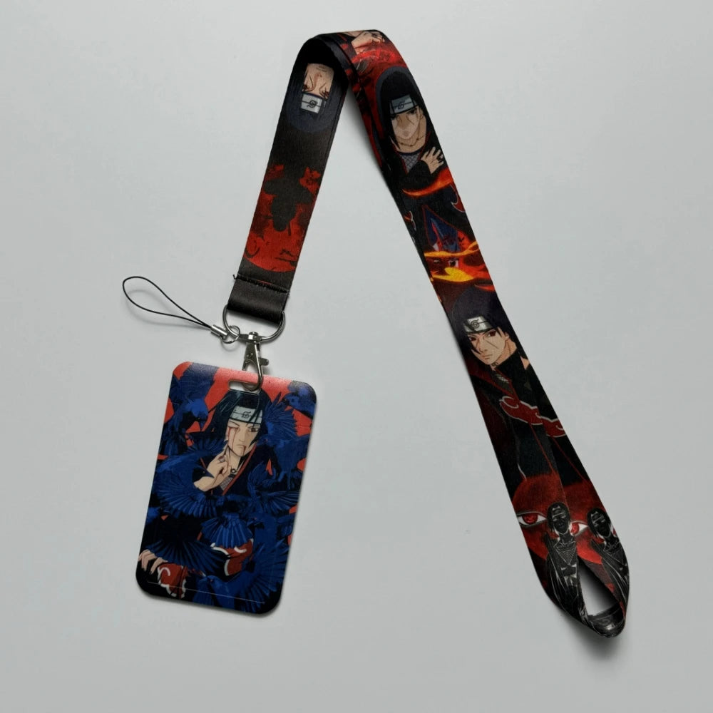 Anime ID Card Holder Lanyard