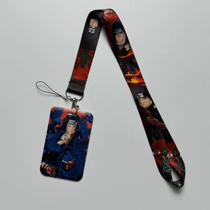 Anime ID Card Holder Lanyard