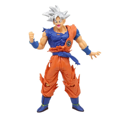 Anime Dragon Ball Z Super Saiyan Son Goku Vegeta Anime Action Figure Model Gifts Collectible Figurines for Kids 18cm