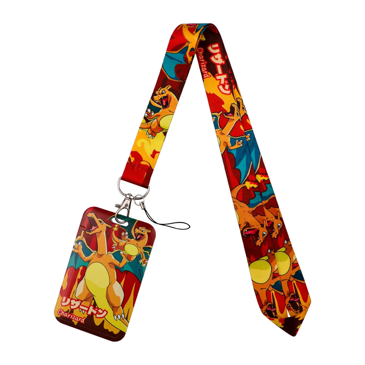 Anime Lanyard Key Strap