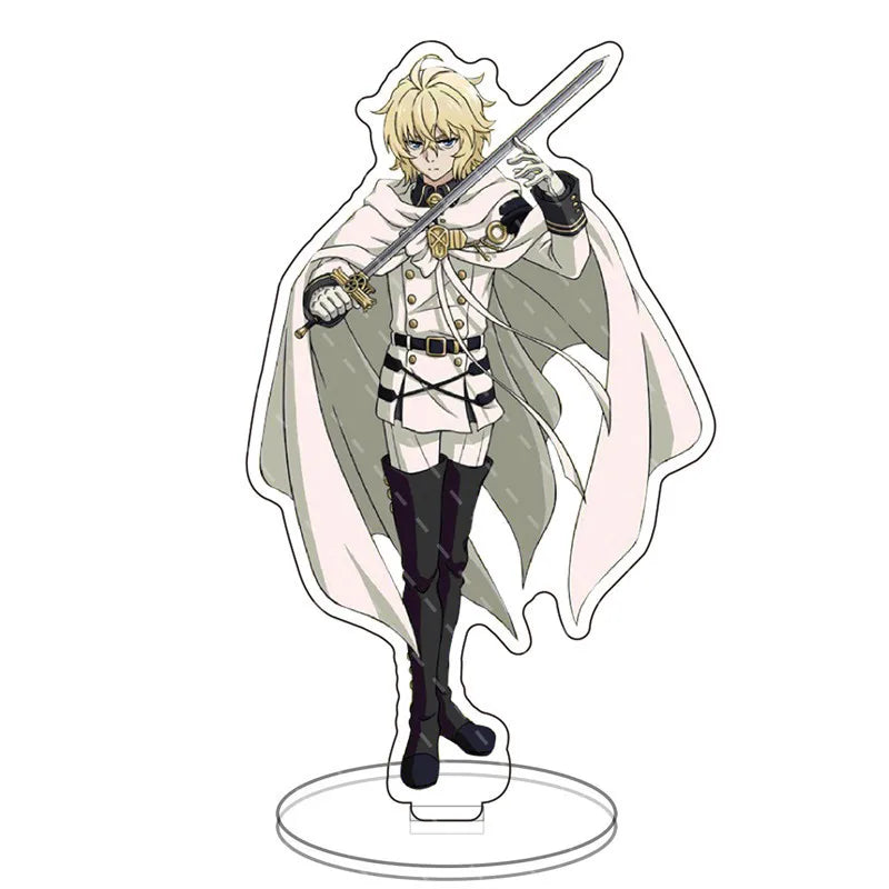Seraph Of The End Mikaela Hyakuya Acrylic Stand