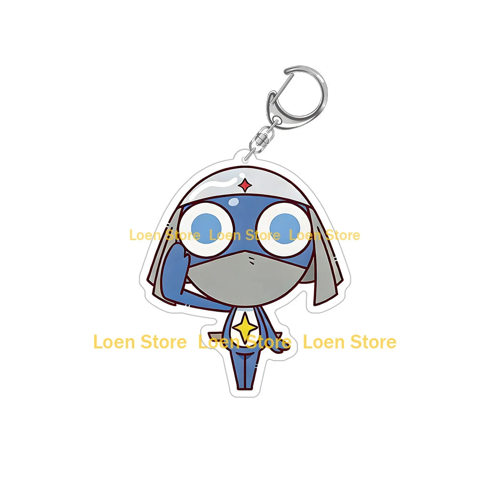 Sgt. Frog Tamama Acrylic Keychain
