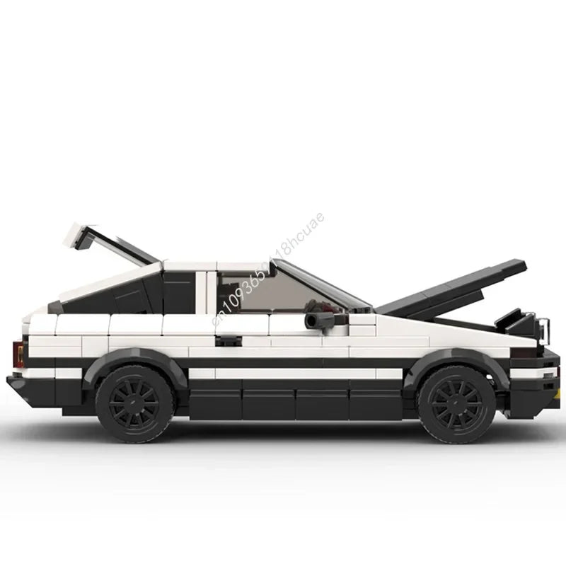 Initial D AE86 Building Blocks