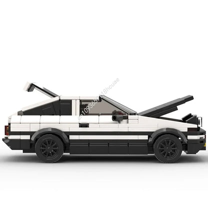 Initial D AE86 Building Blocks