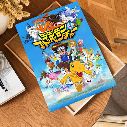 Digimon Poster Sticker
