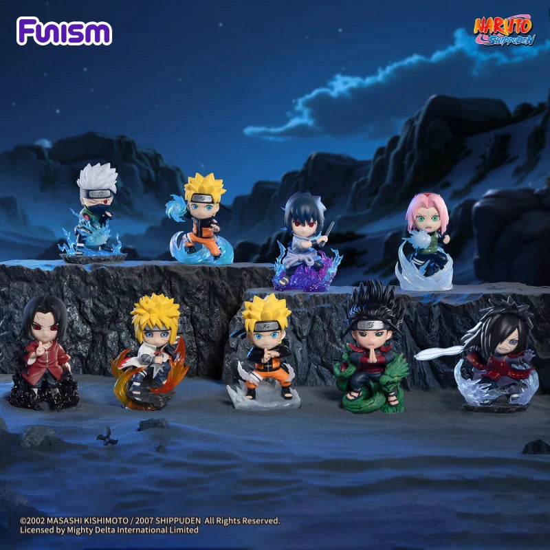 Naruto Shippuden Blind Box Figure