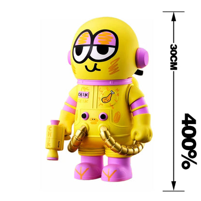 POP MART Giant Space Molly 400% Series Limited Edition Anime Action Figure Decorative Ornament Collectible Christma Gift