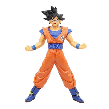 Anime Dragon Ball Z Super Saiyan Son Goku Vegeta Anime Action Figure Model Gifts Collectible Figurines for Kids 18cm