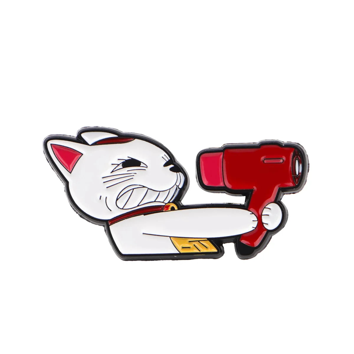 Anime Characters Kawaii Cat Enamel Pin