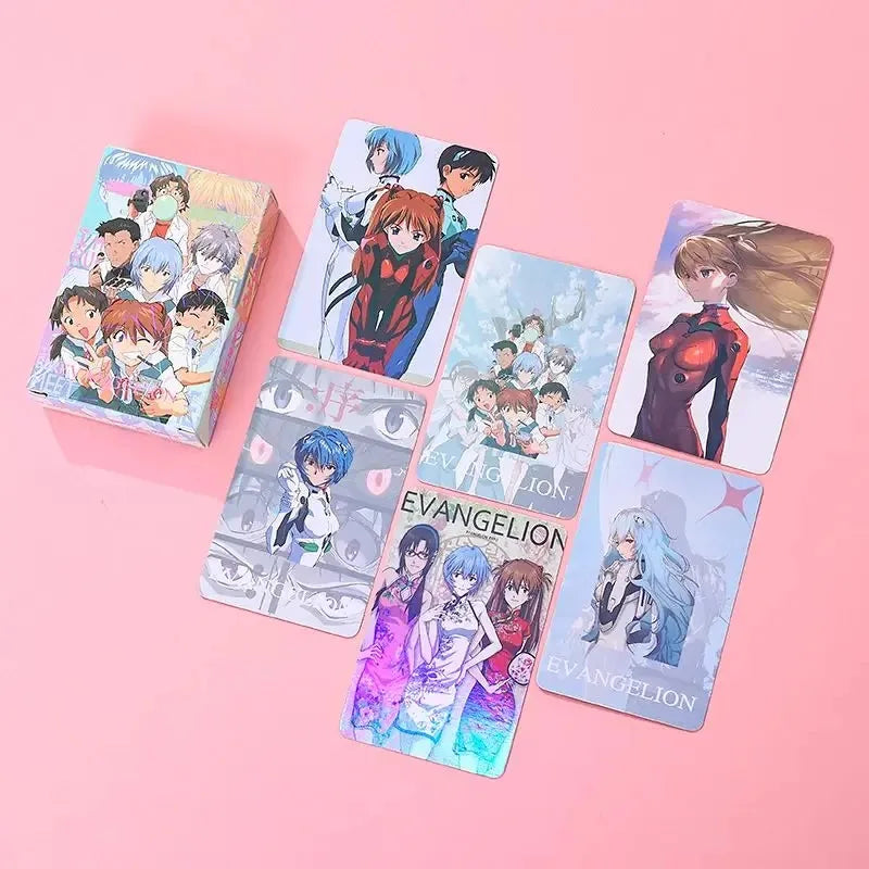 Neon Genesis Evangelion Ayanami Rei Postcard