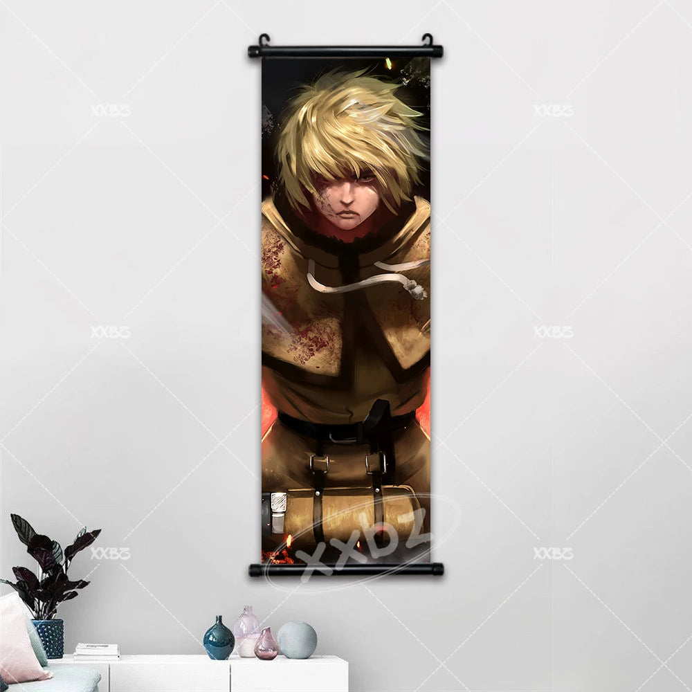 Vinland Saga Thorfinn Canvas Poster