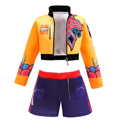 Anime Girls Hip Hop Outfit