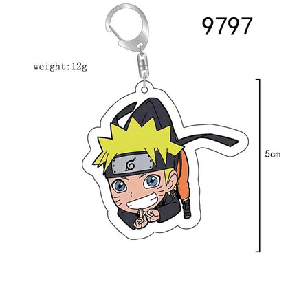 Naruto Cosplay Acrylic Keychain