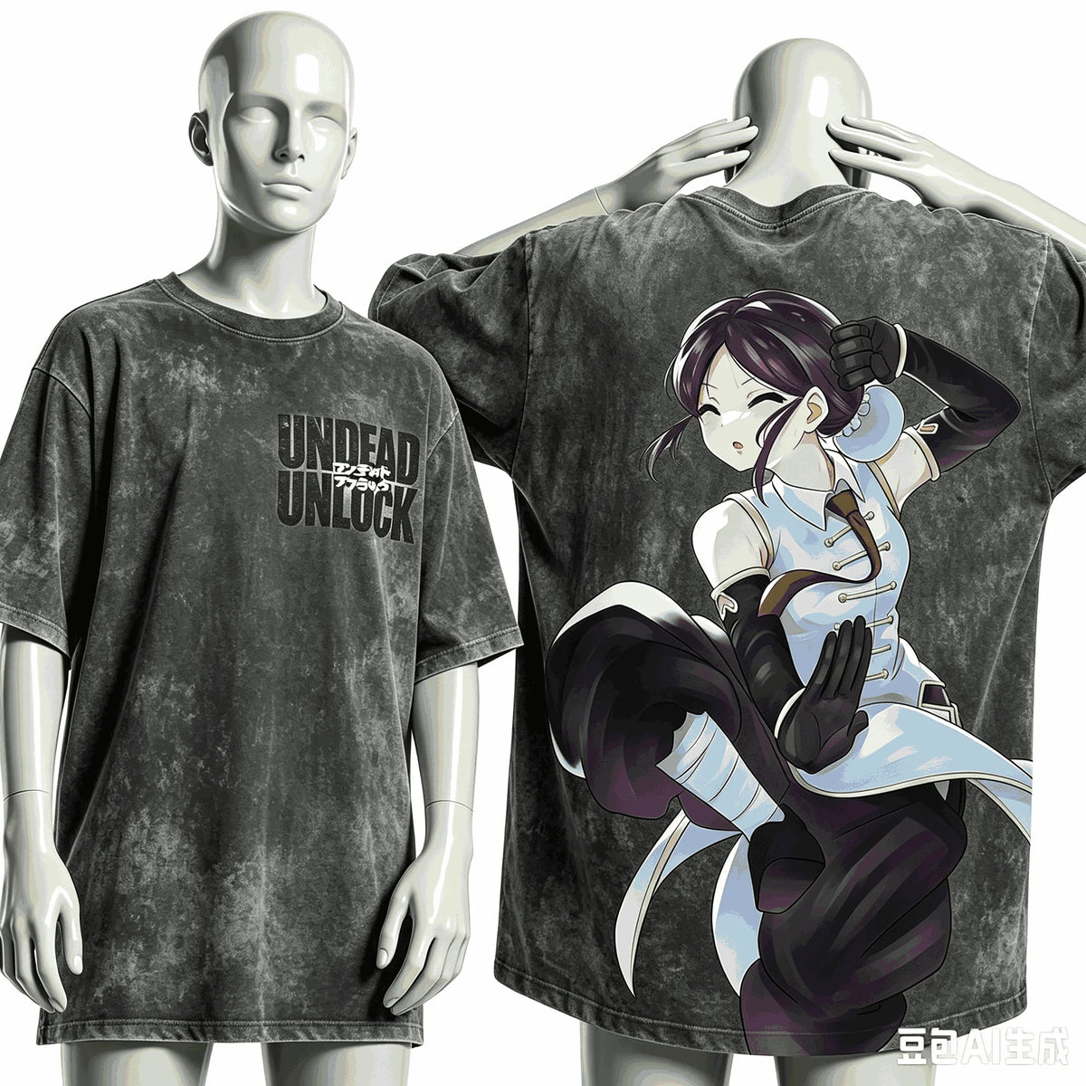 Undead Unluck Washed T-Shirt
