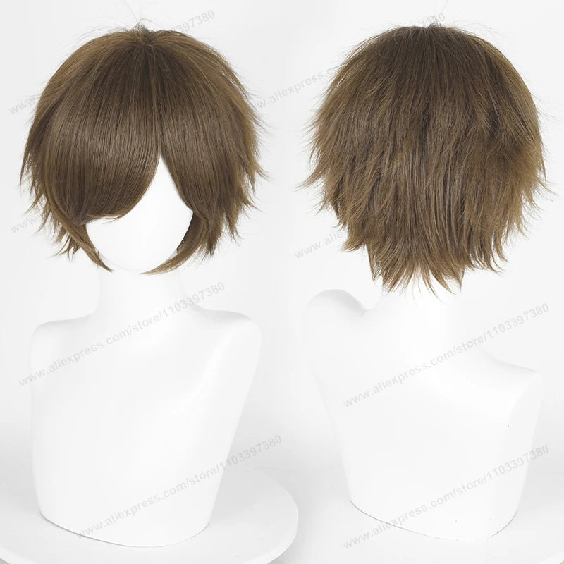 Anime Cosplay Short Wig