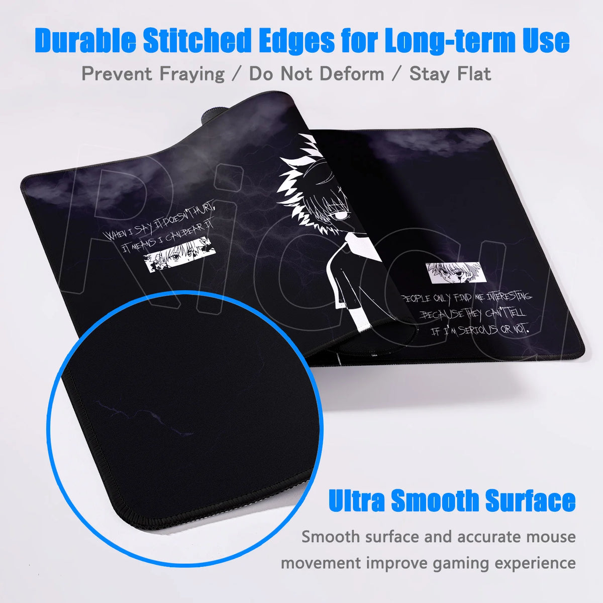 Hunter X Hunter Anime Mousepad