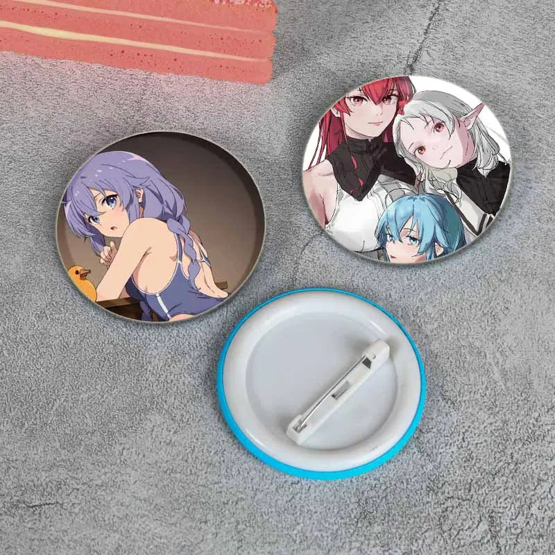 Mushoku Tensei Brooch Pin
