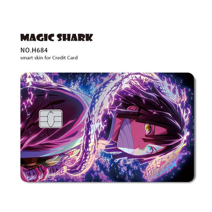 Demon Slayer Shinny Holographic Card Skin