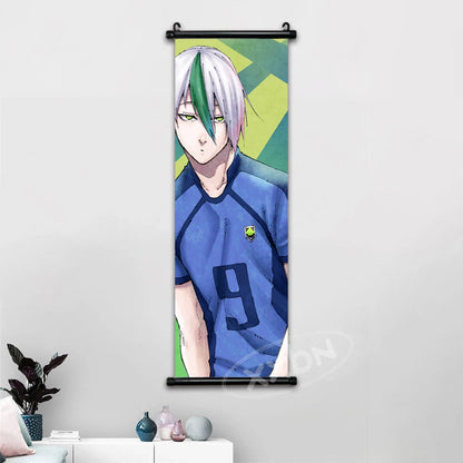 Blue Lock Isagi Canvas