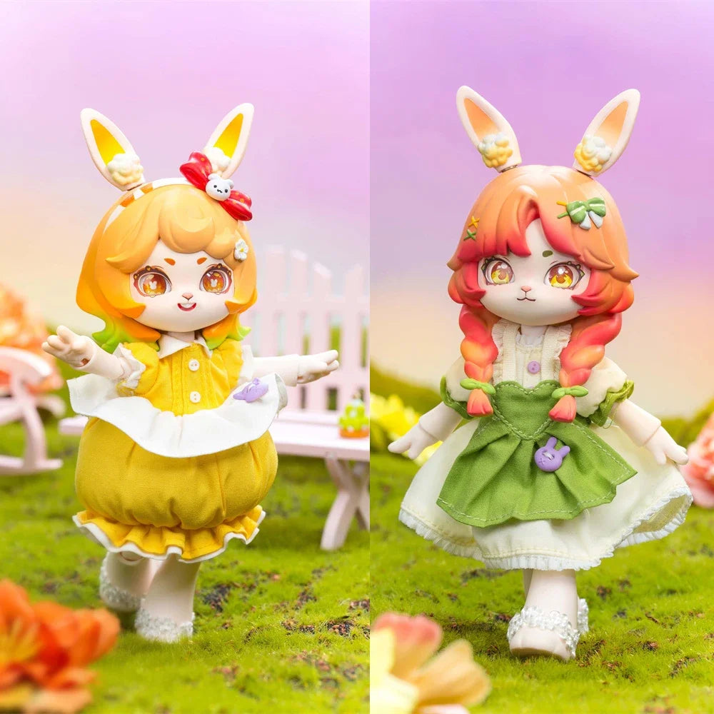 Bonnie Blind Box Toys Cute 1/12 Bjd Obtisu11 Jointed Doll Mystery Surprise Box Action Figure Kawaii Dolls Christmas Gift