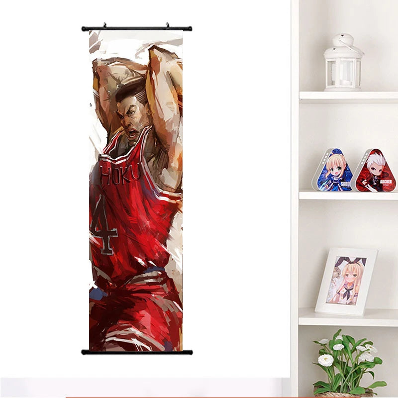 Slam Dunk Hanamichi Poster