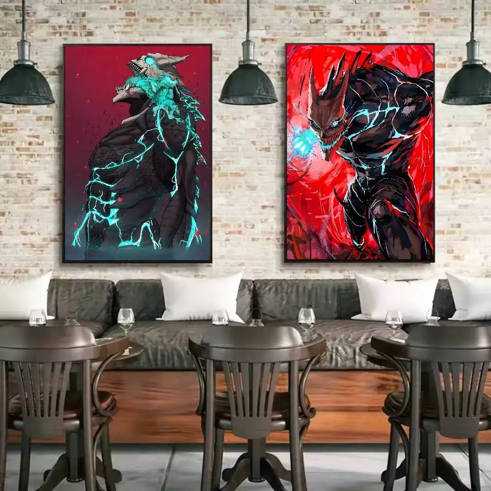 Kaiju No. 8 Poster Print