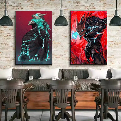 Kaiju No. 8 Poster Print