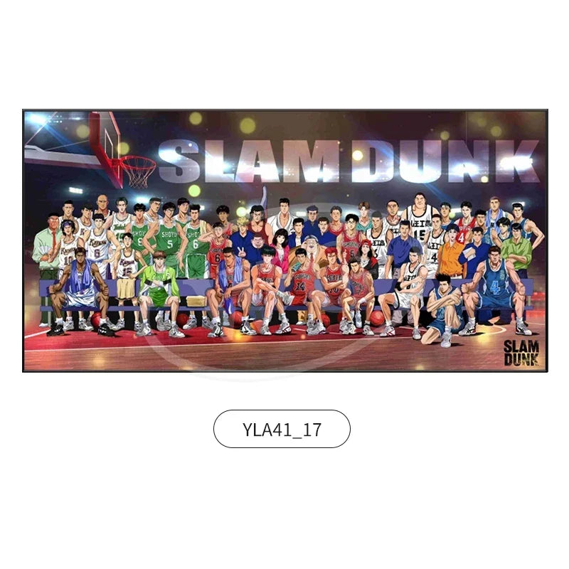 Slam Dunk Cherry Blossom Wall Art