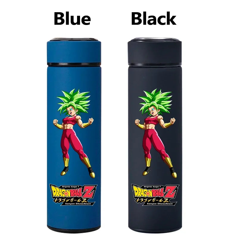 AS 500ML Dragon Ball Anime Stainless Steel Water Bottle Hot Water Ice Water Insulated Cup Portable Leak Proof Outdoor Water Cup