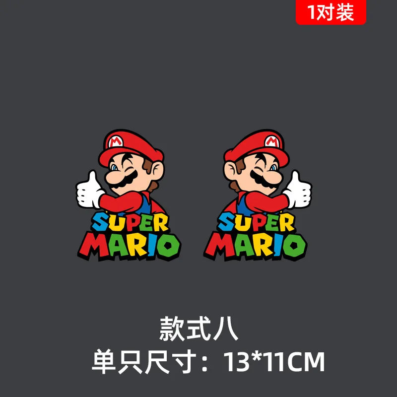 Anime Creative Car Stickers