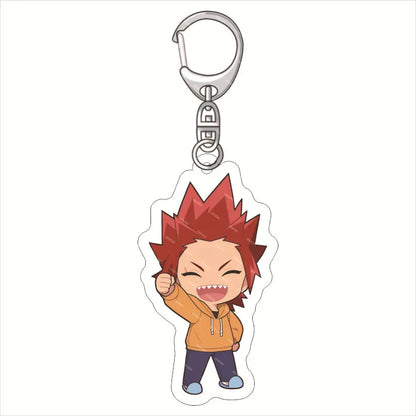 My Hero Academia Acrylic Keychain