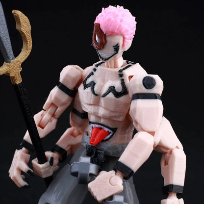 Jujutsu Kaisen Sukuna Action Figure