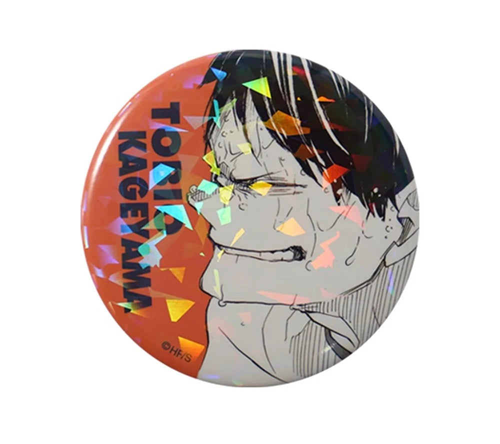 Haikyuu Daichi Sawamura Badge