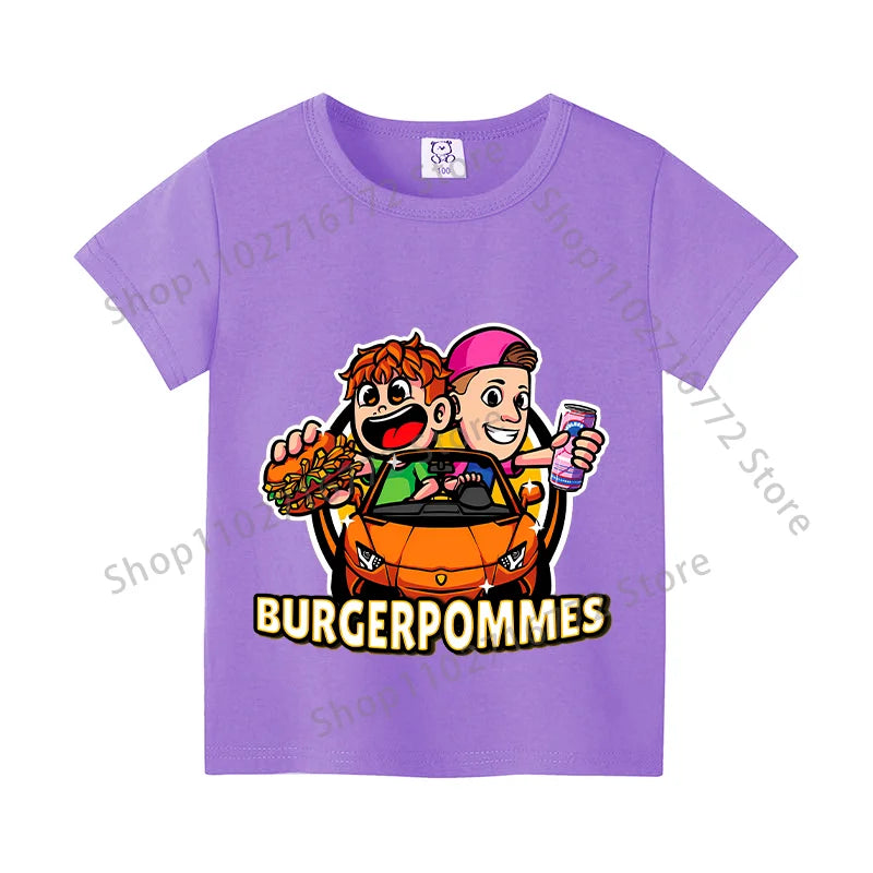 Burgerpommes Icrimax Kids T-Shirt