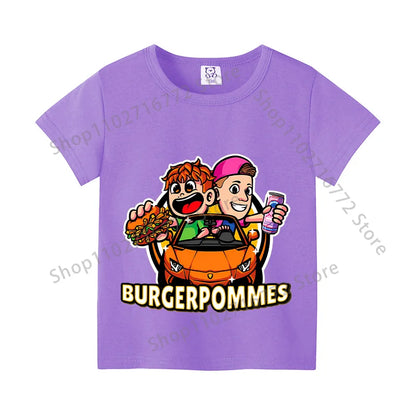 Burgerpommes Icrimax Kids T-Shirt