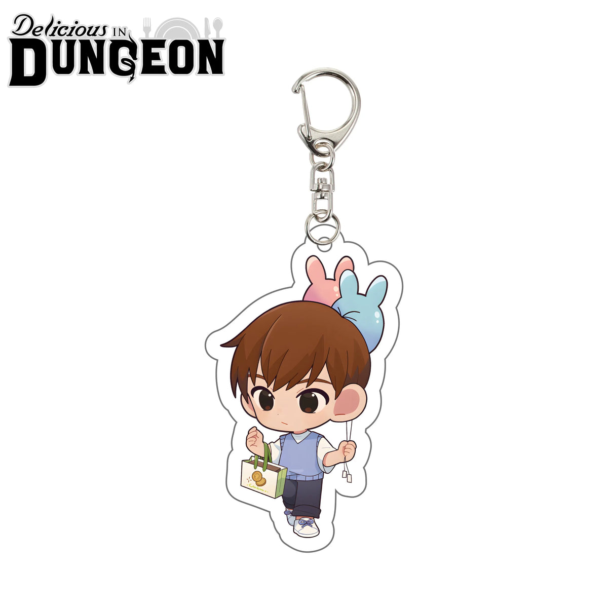 Delicious in Dungeon Meshi Lilo & Stitch Acrylic Keychain