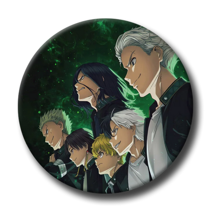 WIND BREAKER Sakura Haruka Badge
