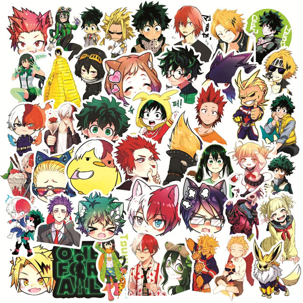 Demon Slayer NANA Waterproof Stickers