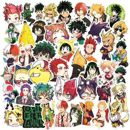 Demon Slayer NANA Waterproof Stickers