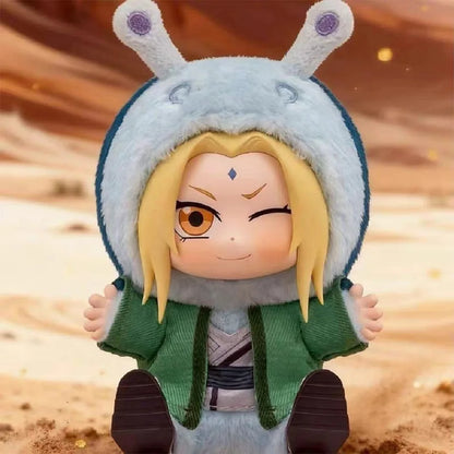 Hot EAKI Naruto Vinyl Plush Blind Box Shippuden Party V2 Series Stuffed Plush Figure Bag Pendant Ornament Doll Toy Birthday Gift