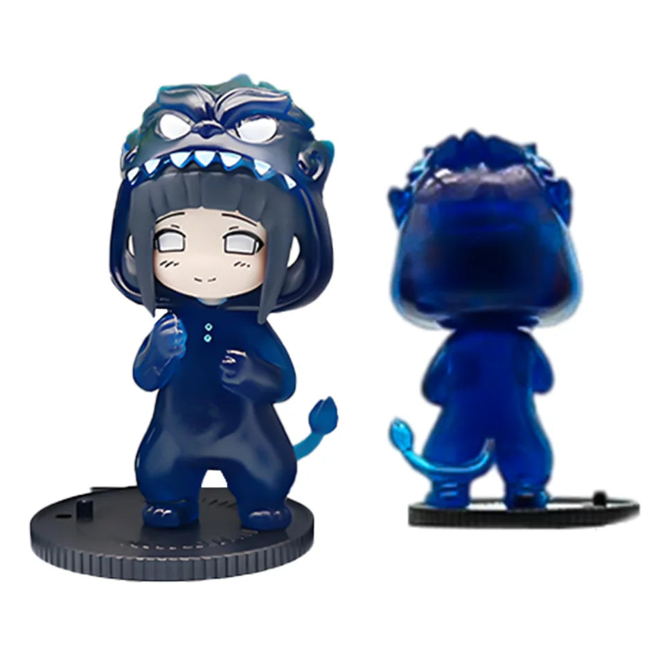 1-9Pcs Naruto Blind Box Figures Model Ornament Anime Uchiha Sasuke Sakura Cosplay Action Figurine Model Toys Decorations Gifts